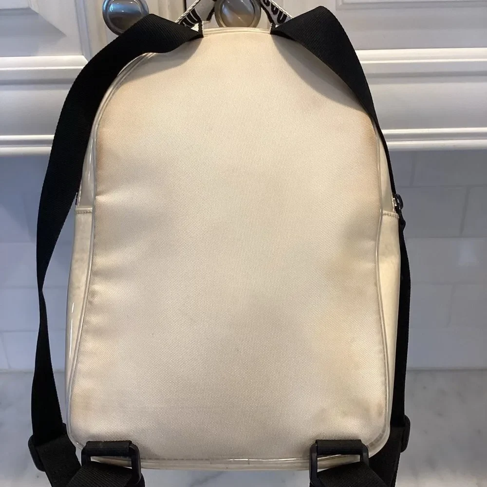 UGG  Bacpack Australia Dannie II Mini Fleece Backpack Clear Bag